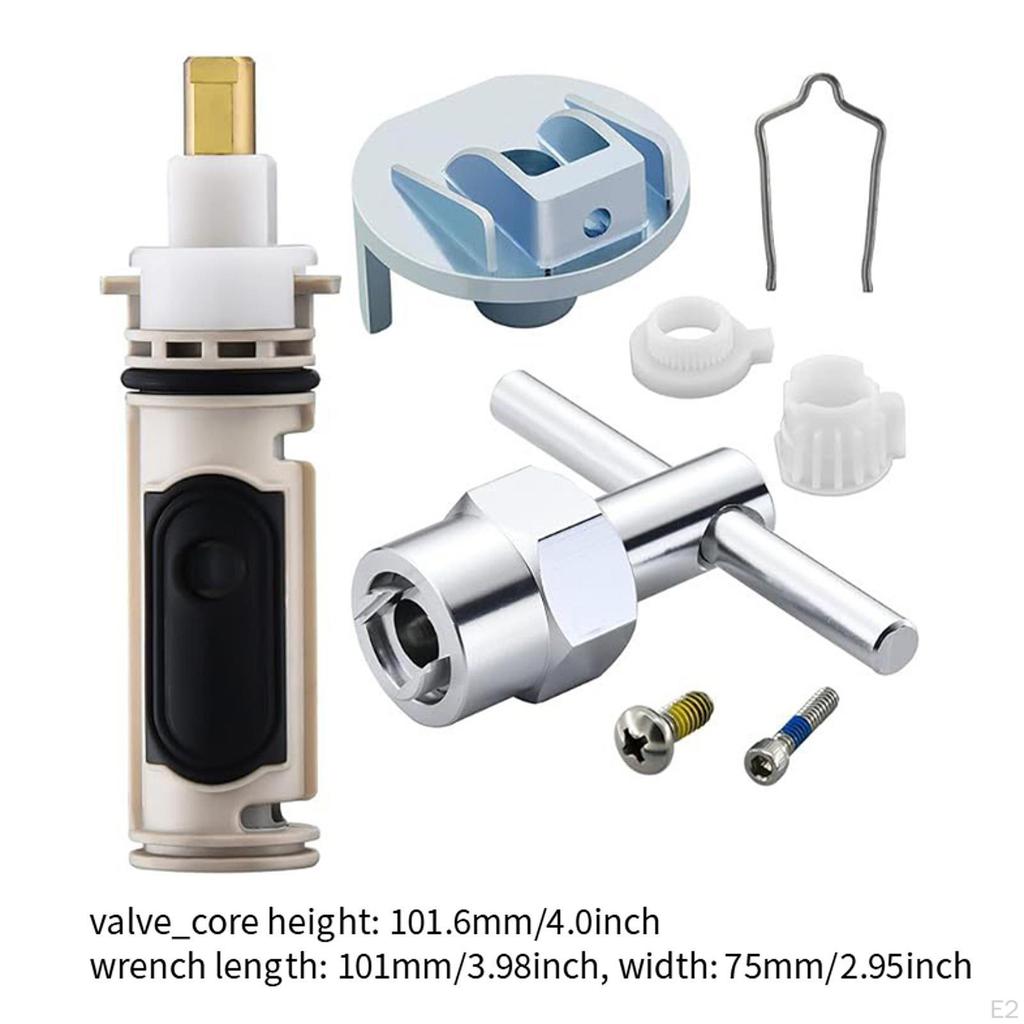 1222 Zestaw do wymiany prysznica Przenośny Adapter Uchwytu Naprawa Pojedynczej Wanny