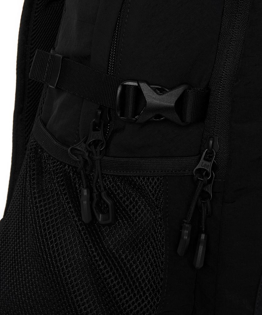 Lee Nylon Backpack Black