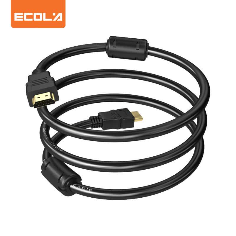 ECOLA HDMI 2.0 4K High-Definition Cable - 5 Meters