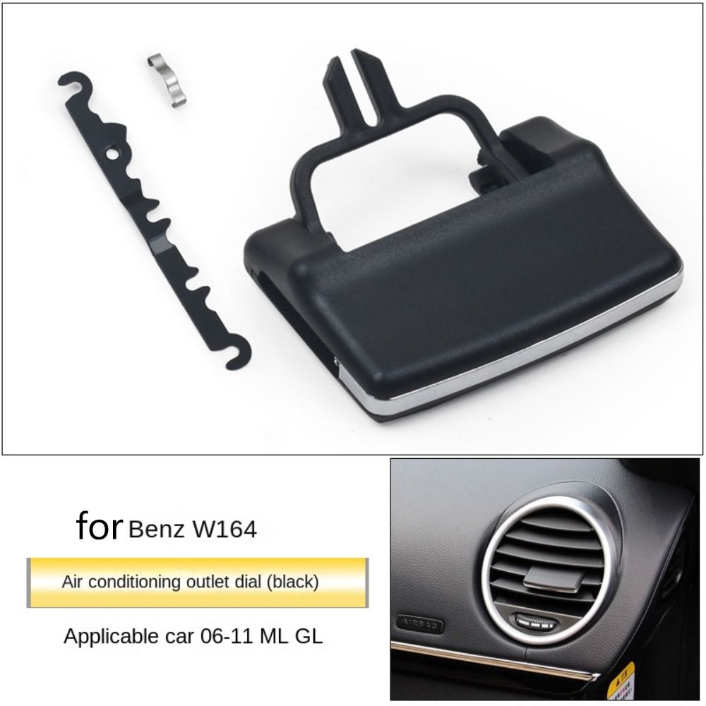 

Ремонтный комплект для автомобильной розетки, зажим для передней вентиляционной решетки кондиционера для Mercedes Benz W164 GL350 GLE GLS чёрный