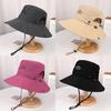 Uv Protection Cap For Travel With Waterproof Quickdry Fabric And Large Brim Suitable For All Seasons