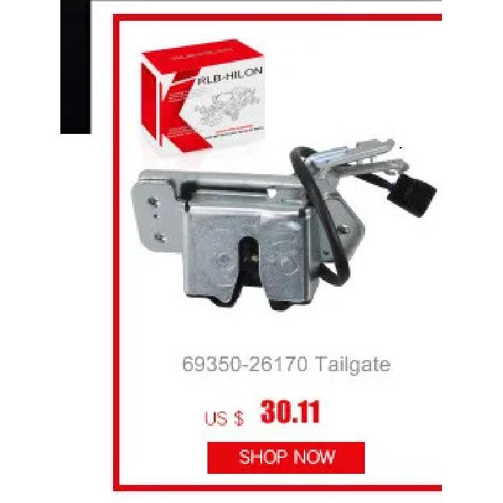 LHD Right Sliding or RHD Left Sliding Door Master Lock Latch Assy with Cable for Toyota Hiace Commuter 2005-2018 69330-26040