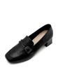 Spur Grace Crocher Middle Loafer 5Cm -Ws9021 (2Color)