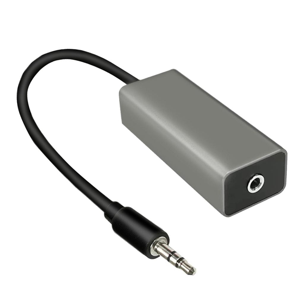Ground Loop Noise Isolator Noise Filter Enjoy Clear and Crisp Sound without Distractions Car Speaker Accessories
