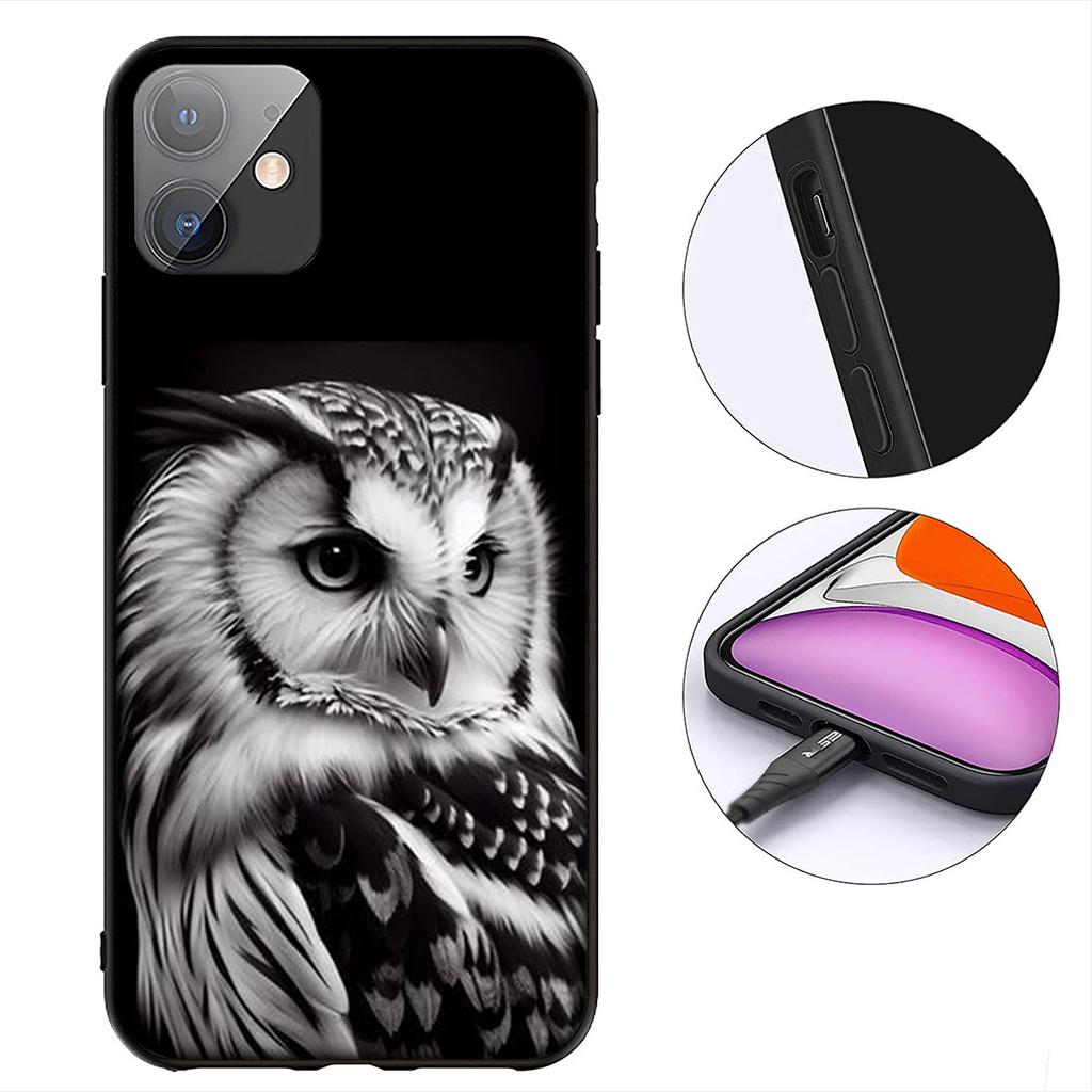 Owl Bird Bald Eagle Protective Cover for Motorola Moto Edge 50 30 Fusion 40 NEO Ultra Pro G22 G23 G20 G35 G84 G13 G53 Phone Case