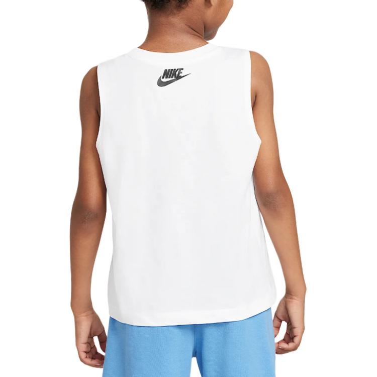 Nike Tank Top White Children Aged 3 7 Years Old II3032-100