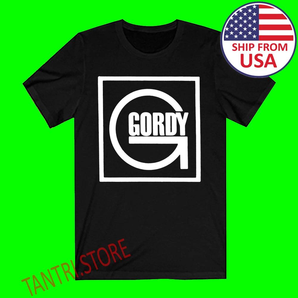 Gordy Records Men s Black Size S to 3XL M