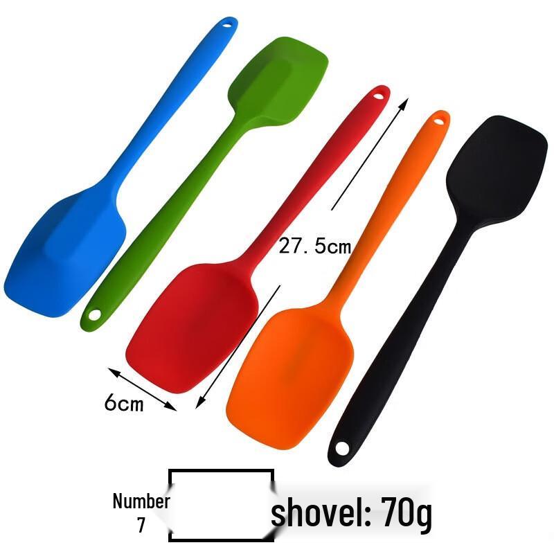 ZISIZ Multi-use Kitchen Spatula Set