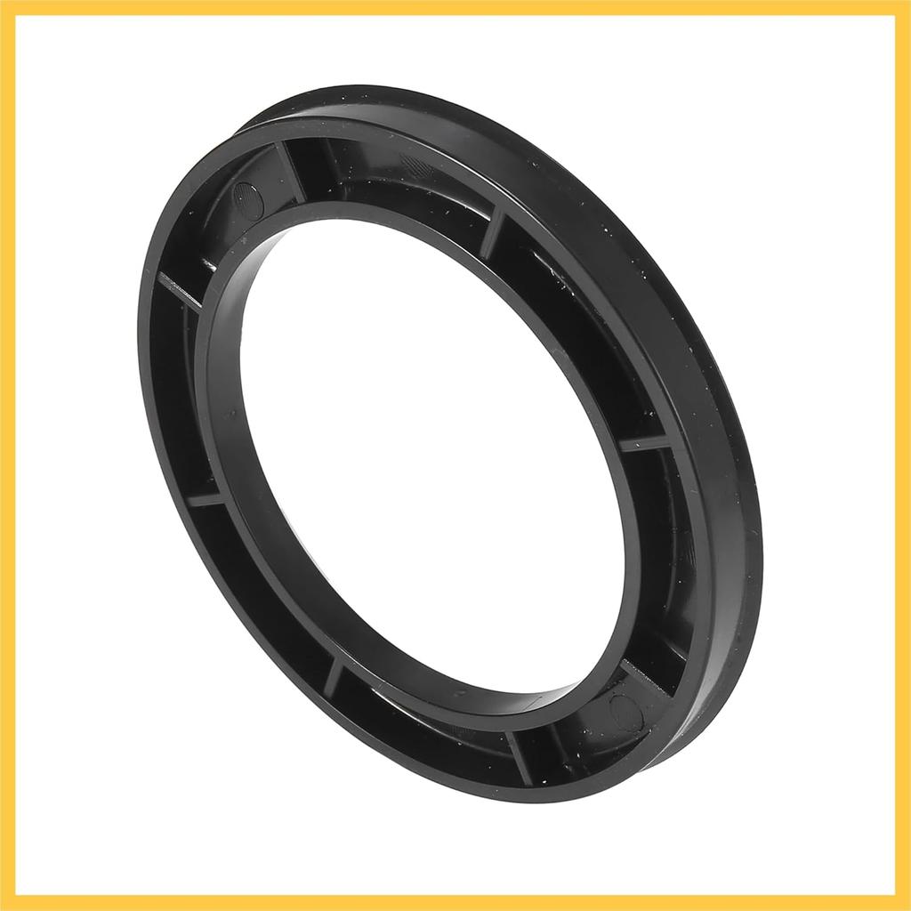 4pcs Plastic 77.8mm to 108mm Car Hub Centric Rings Wheel Bore Center Spacer Auto Replacement Parts