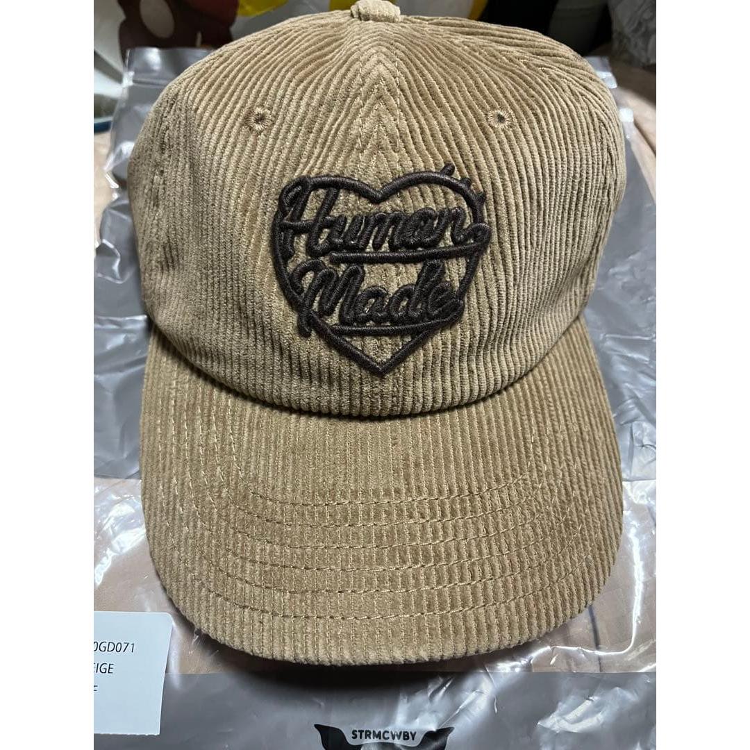 Used Human made cap sold out