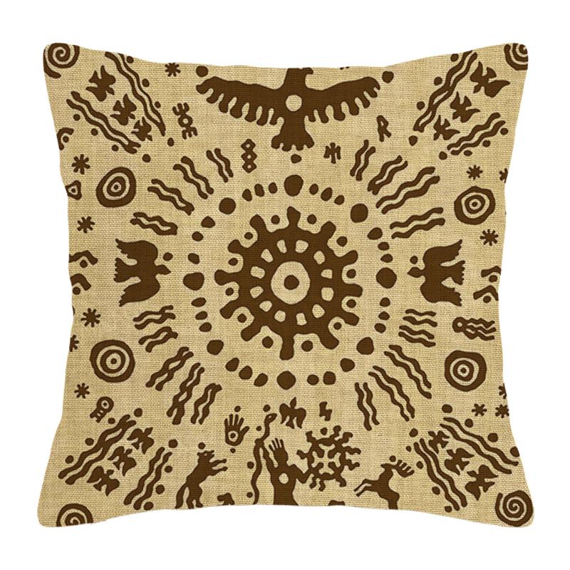 Haus Wohnzimmer Moderne Dekoration Kissen Dekoration Kissenbezug 45*45 40X40Cm 60X60Cm 45X45Cm Persisches Muster 50X50Cm Boho