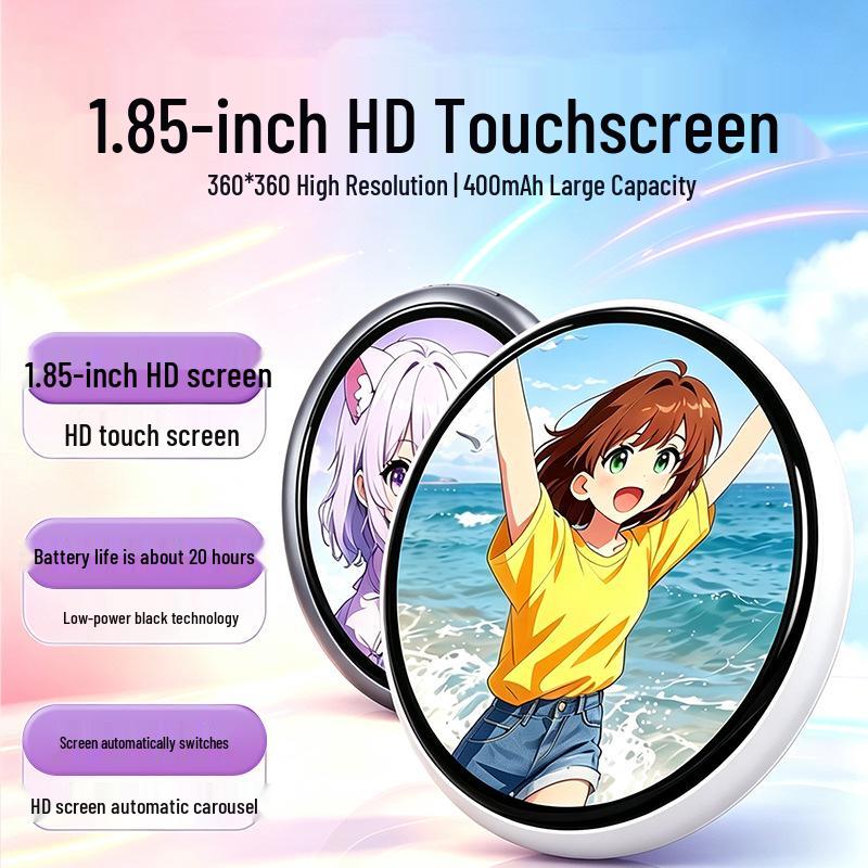 Anime Star Display Dynamic Badge – Trendy New Favorite for Game Enthusiasts