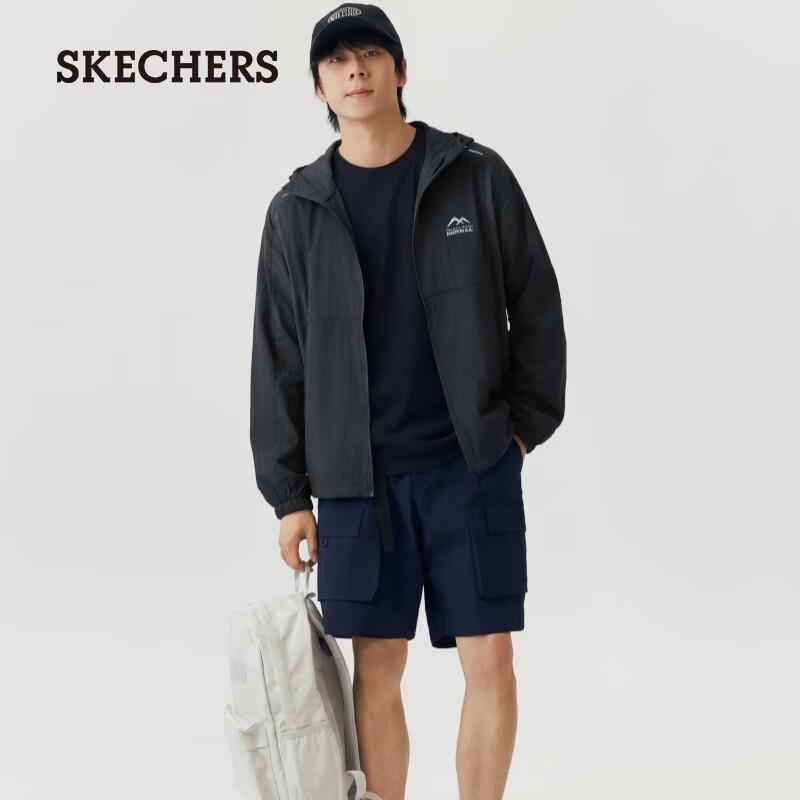 Skechers Men s Lightweight Cooling Sun Protection Jacket M 95