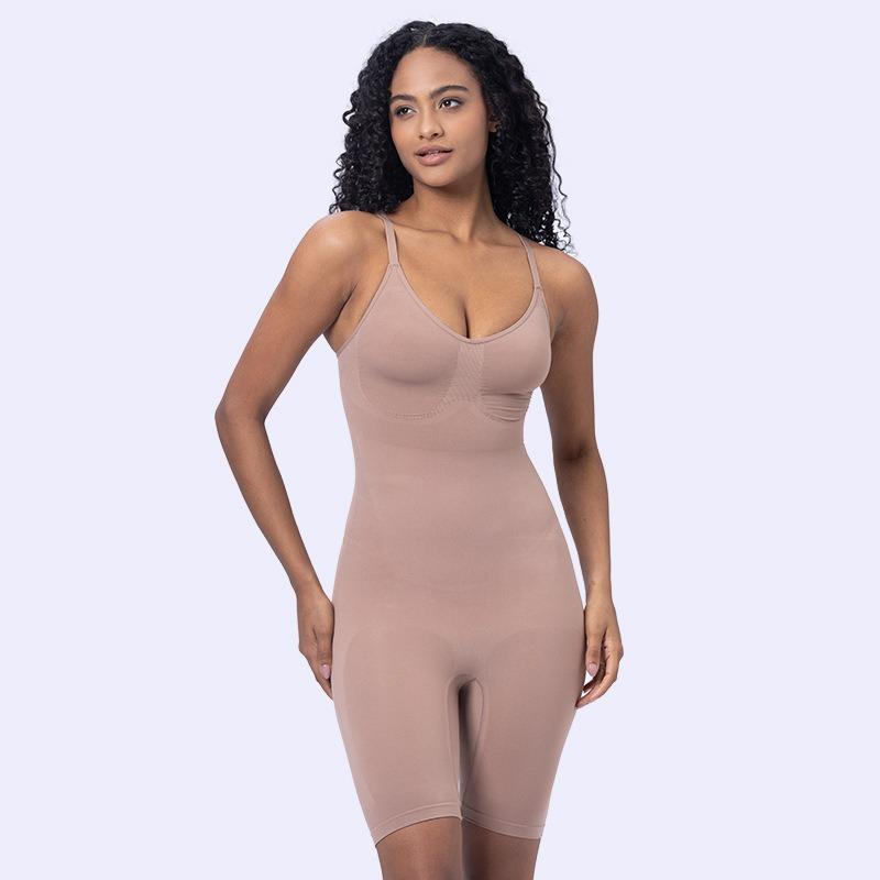 Women Seamless Tummy Control Butt Lifting Waist Cincher Body Shaper