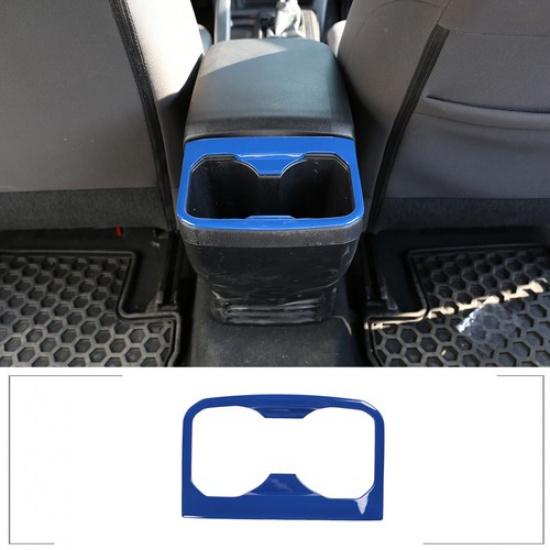ABS Dark Blue Rear Cup Frame Decoration trim For Toyota Tacoma 2016-