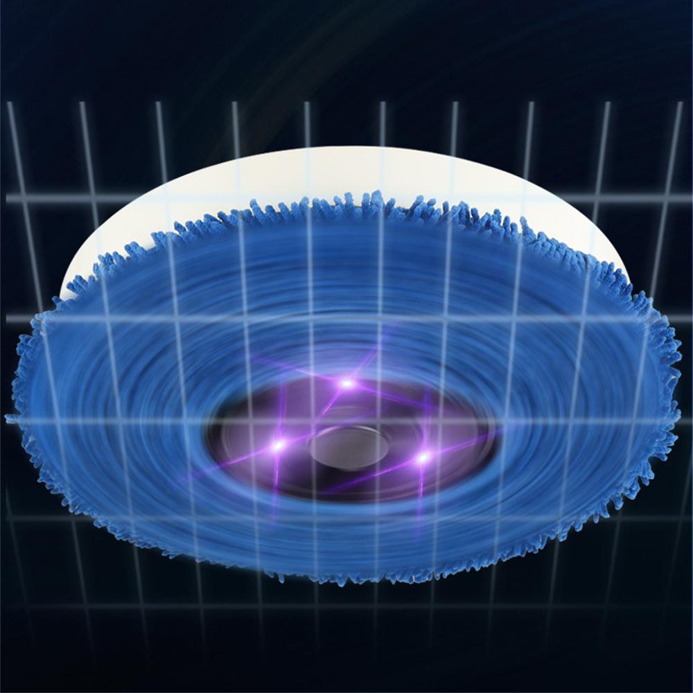 Robot Vacuum Cleaner With Uv Lamp Desktop Household Vacuum Cleaner Intelligent Multiple Cleaning Modes For Pet Hair Hard Floor