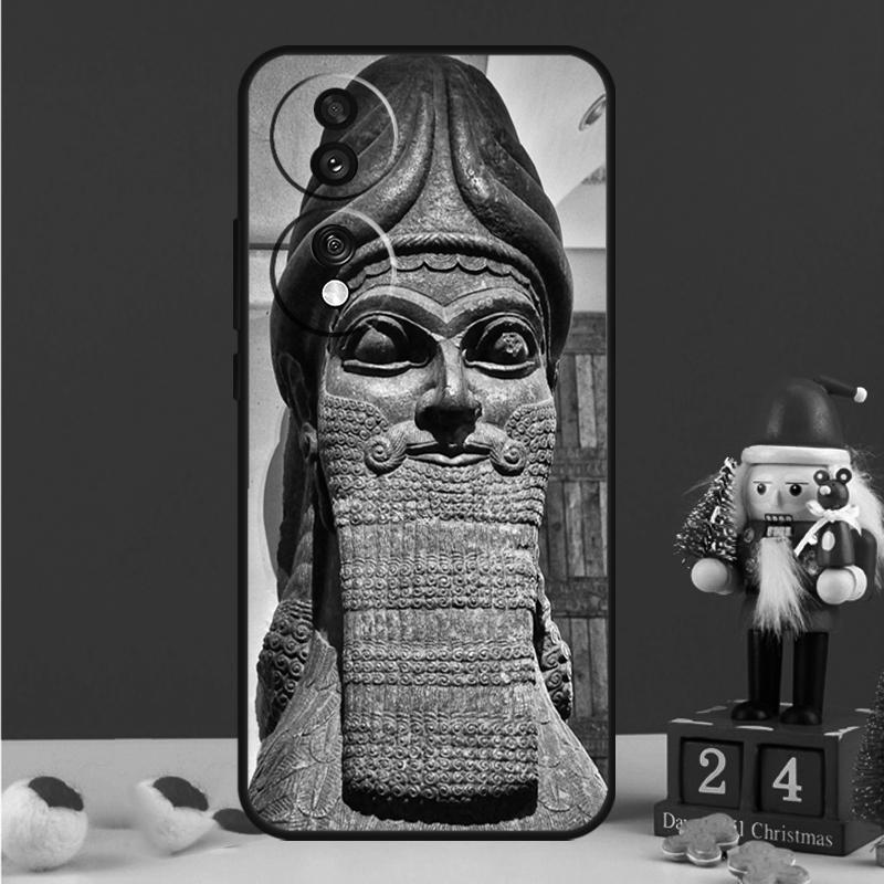 Lamassu Assyrian Mesopotamian Case For Honor Magic 8 5 6 7 Lite Honor Win X9b X9c X9a X8c X8b 50 70 90 200 400 Pro Cover