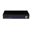 Compactly 8Port  Audios Video Selectors A V Switcher Video Switcher for Home Theater Systems TV Projectors Connection