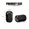 4Pcs Car Wheel Valve Air Core Cap Auto Tire Accessories For BMW X1 X3 X4 X5 E46 E90 F20 E60 E39 F10 M1 M2 M3 M5 M6 E87 M E36 pdsh39