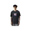 Li-Ning Sakura Limited Edition Casual Sports Round Neck Short Sleeve T-Shirt Men Tops Black AHSQ661-2