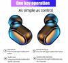 Wireless Bluetooth 5.0 Music Headphones Stereo In-ear Earphone Earbuds IPX7 Waterproof Noise Reduction Sport Headset