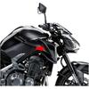Inner Air Intake Side Fairing Panel Cover Bracket Compatible With Z900 Z 900 2017 2018 2019 Unpainted Motorcycle Accessories Kits(One Set)