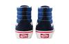 Vans SK8 Slip Resistant Abrasion Resistant High Top Kids' Skateboarding Shoes Blue Black Children Aged 3 7 Years Old VN0A4BUW2ND