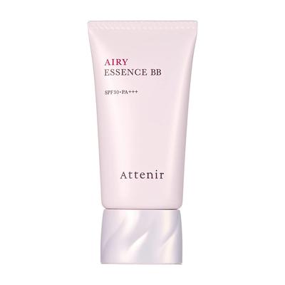Attenir Airy Essence BB Cream 25g Natural SPF30 BB UV Makeup Base Uneven Skin Tone (74 / PA+++) Sunscreen, Cream, Primer, (Pore Coverage, Coverage,