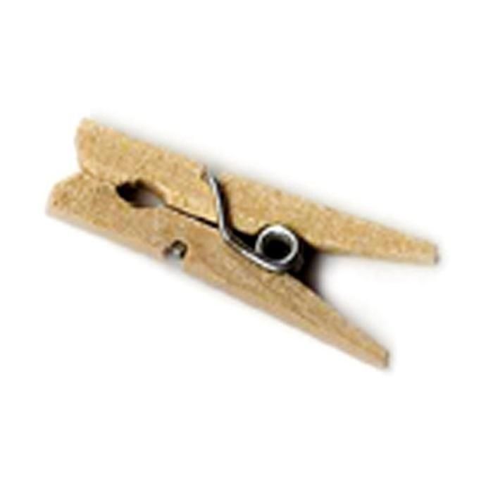 Dřevěné kolíčky na prádlo