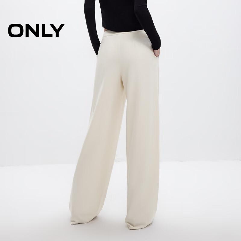 ONLY Women's New Chinese Style Wide-Leg Casual Pants