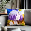 Viral TThe Shy Hero and the Assassin  CushionCover Antidustmite Pillowcase Invisible Zipper Silky Short Plush Sofa CushionCover