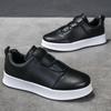 2025 New Men's Sneakers Fashion White Causal Shoes for Men Brand Designer Skateboard Shoes Outdoor Versatile Men's Walking Shoes