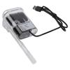 Adjustable Flow Fish Tank Filter Fully Transparent Design High-quality Plastic Material Compact Fish Tank Cleaner