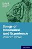 Oxford Student Texts Songs of Innocence and Experience by William Blake Paperback Book 9780198310785