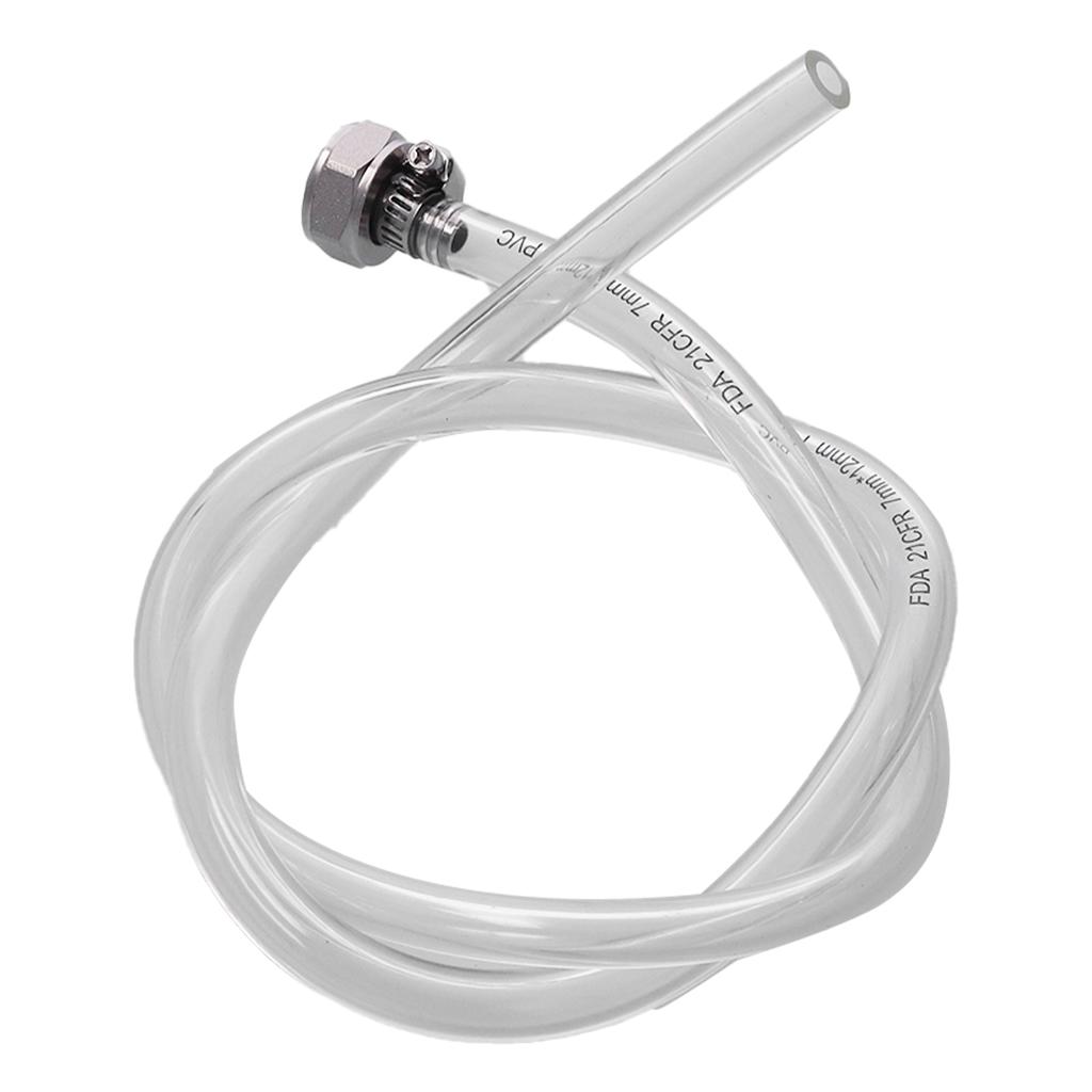 Zapfbierleitungsverbinder Kein einfaches Auslaufen Einfache Installation Demontage Tragbares Bierfass