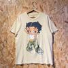 Betty Boop Tshirt Short Sleeve Cotton T-shirt Unisex S-5XL For Men Women Unisex T-Shirt