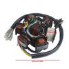 Motorcycle Ignition Stator Magneto Coil Modified For 139QMB 147QMD 152QMI 157QMJ GY6 49cc 50cc 110cc 125cc 150cc Scooter Moped