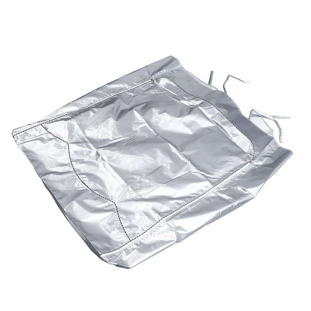 Washing Machine Cover 69x80x98cm Polyester Waterproof Sunproof with Zipper for Home Kitchen