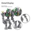 MOC game peripherals Terraria Stone Giant Mech Small Particle Assembly Building Blocks Puzzle Toy