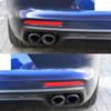 For Porsche Panamera 971 Basic Turbo GTS S 4S Sport 2017-2022 Rear Bumper Brake Light Tail Warning Turn Signal Reflector Lamp