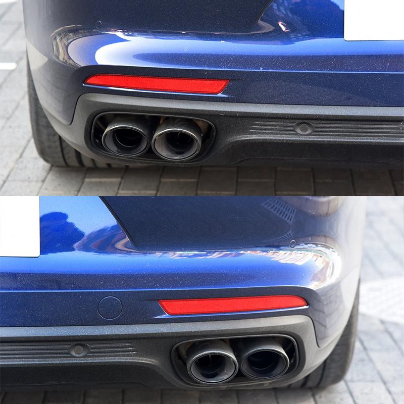For Porsche Panamera 971 Basic Turbo GTS S 4S Sport 2017-2022 Rear Bumper Brake Light Tail Warning Turn Signal Reflector Lamp