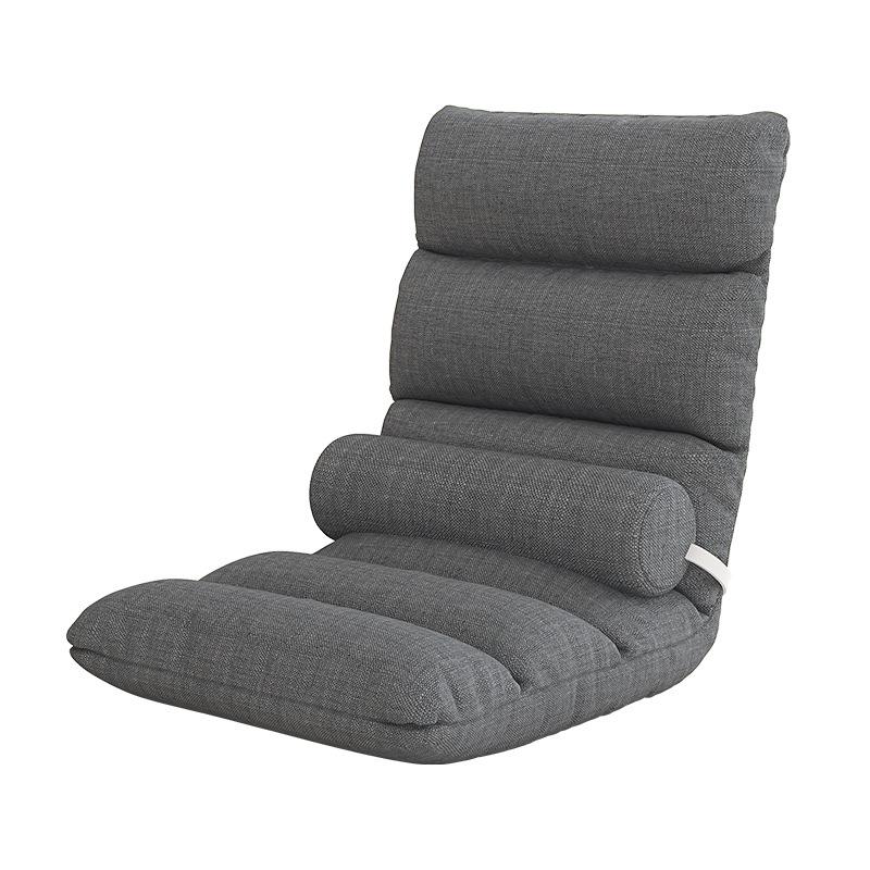 Lazy Tatami Folding Sofa Chair: Single Bed & Backrest for Dorms, Balconies, and Bedrooms