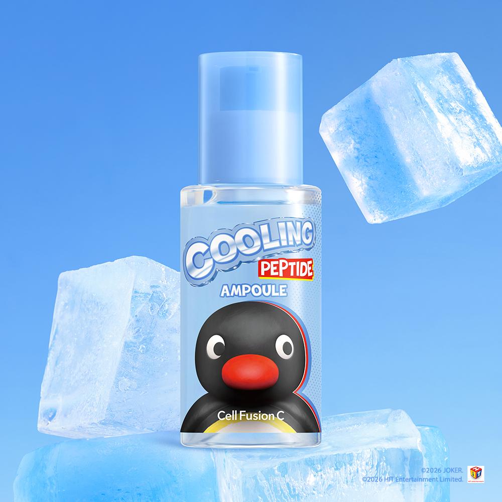 Cell Fusion C [pingu Collaboration] Cell Fusion C Post Alpha Cooling Peptide Ampoule 30ml projeCt  + Ampoule 10ml 