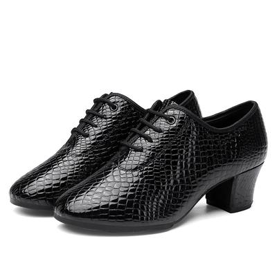 Oryginalne skórzane buty do tańca latynoskiego damskie buty do tańca towarzyskiego salsa czarne czerwone buty treningowe nowoczesne tango jazz balet buty do tańca