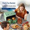 Morphy Richards 8L Smart Heißluftfritteuse & Dampfofen CN-Stecker (Adapter enthalten)