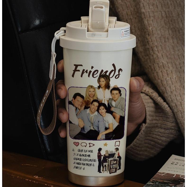 

Friends TV Show Insulated Coffee Tumbler