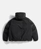 Espionage Dyer Hooded Down Parka Black