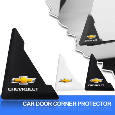 Car Door Corner Silicone Protective Anti-Collision Cover For Cruze Malibu Sail Equinox AVEO Lova RV Captiva Silverado Spark Crvalier
