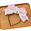 Ruffle Lace Girl's Headband Sweet Style Lolita Headdress  Cosplay Accessories
