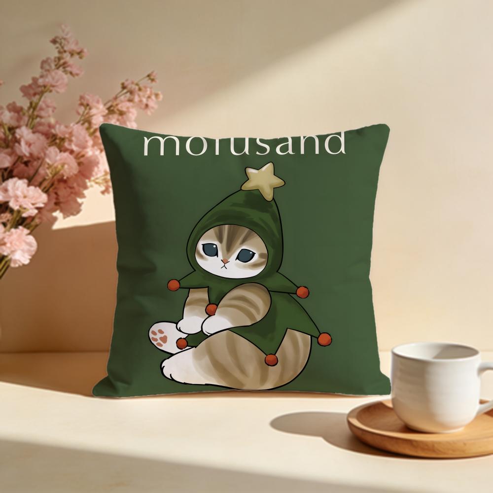 

Popular MMofusanded Cushion Cover Stylish Washable Pillow Cover Ideal for Couch Bedroom Car Decoration 30X30cm